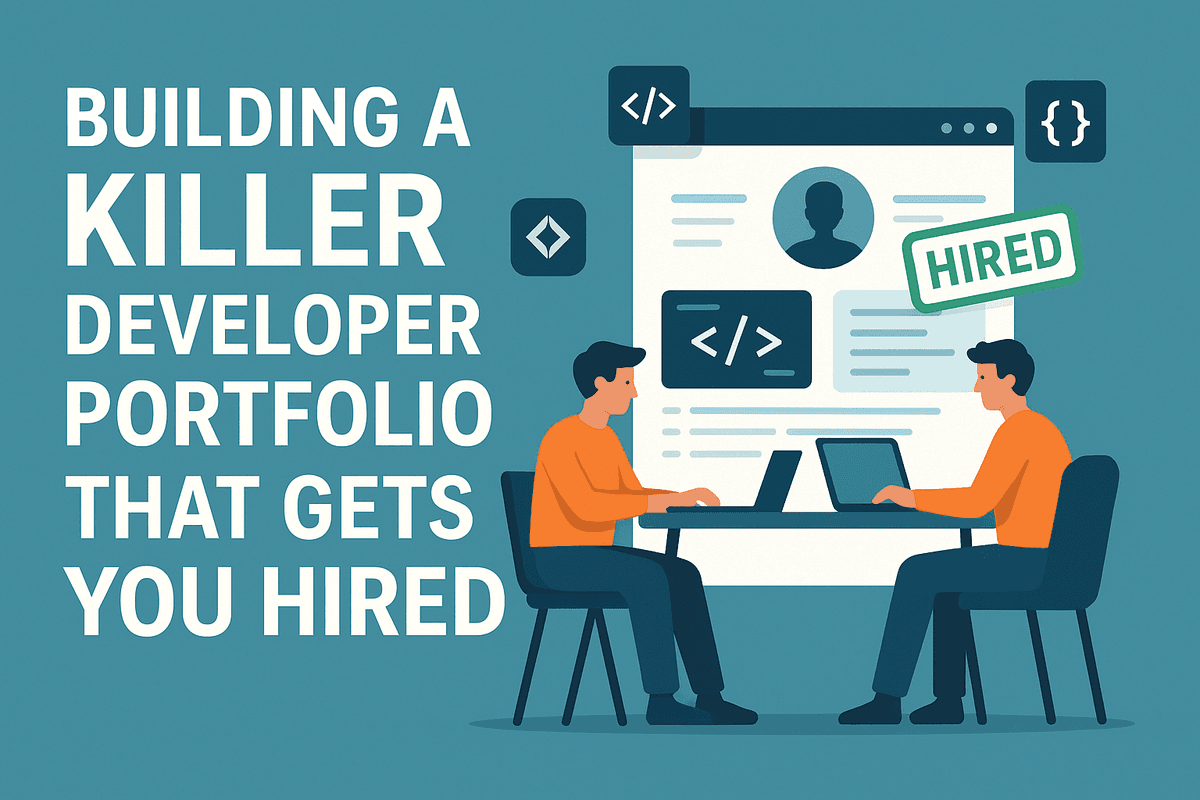 Building a Killer Developer Portfolio That Gets You Hired