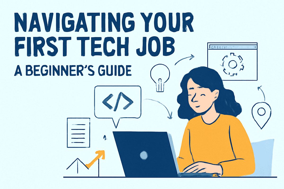 Navigating Your First Tech Job: A Beginner's Guide