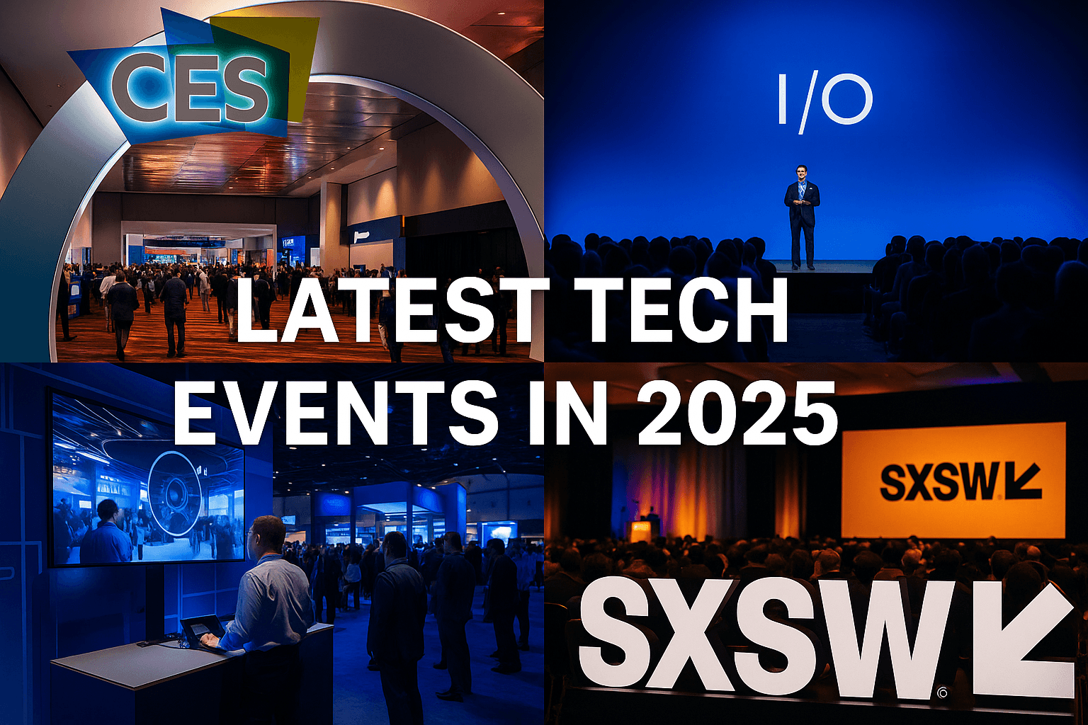 Latest Tech events and trends in 2025