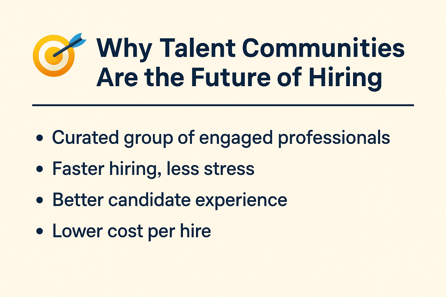 Why Talent Communities Are the Future of Hiring