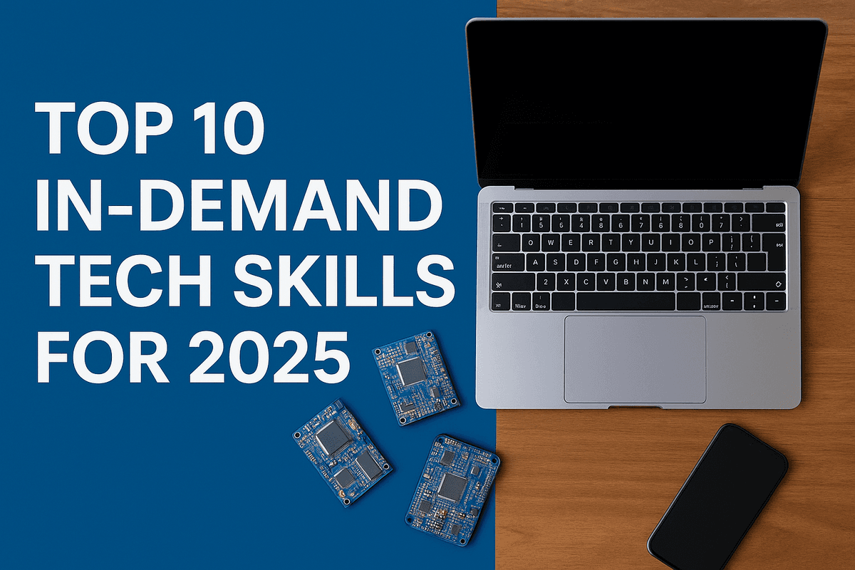 Top 10 In-Demand Tech Skills for 2025