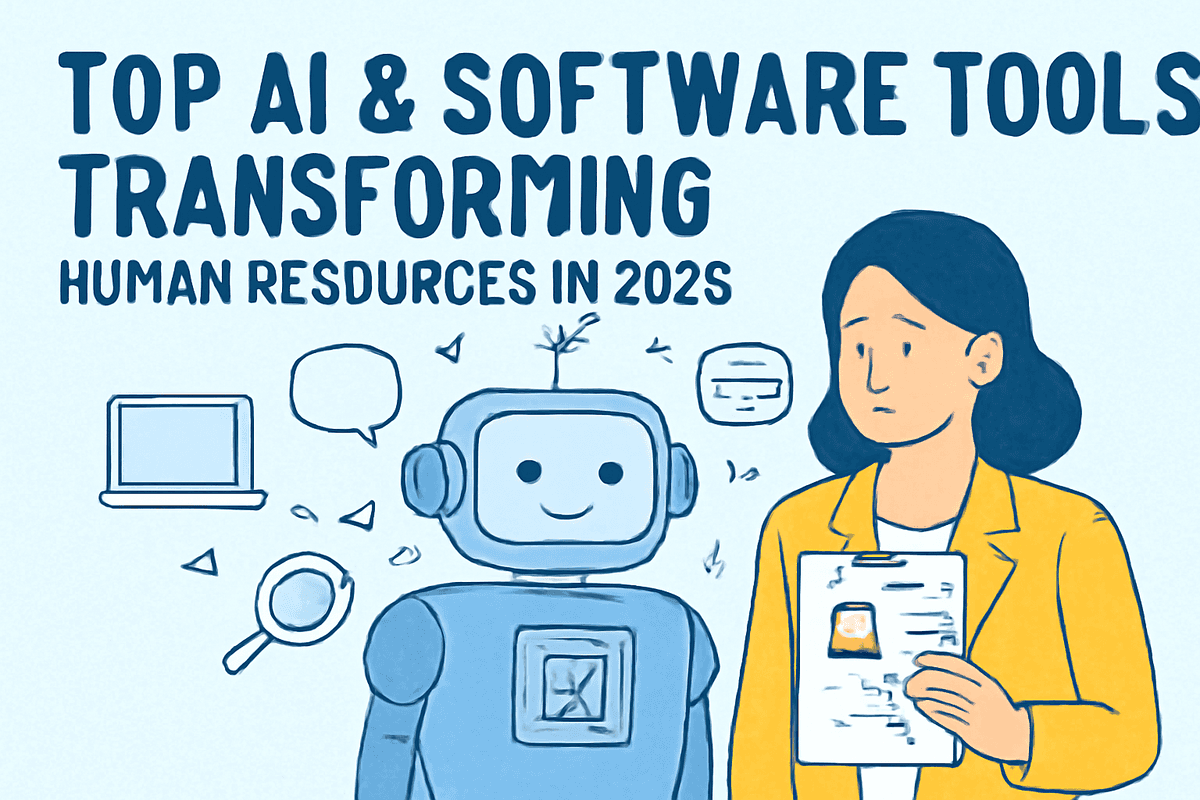🤖 Top AI & Software Tools Transforming Human Resources in 2025