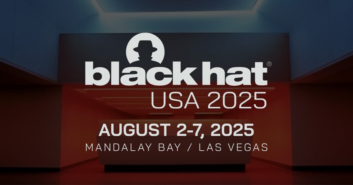 Black Hat USA 2025