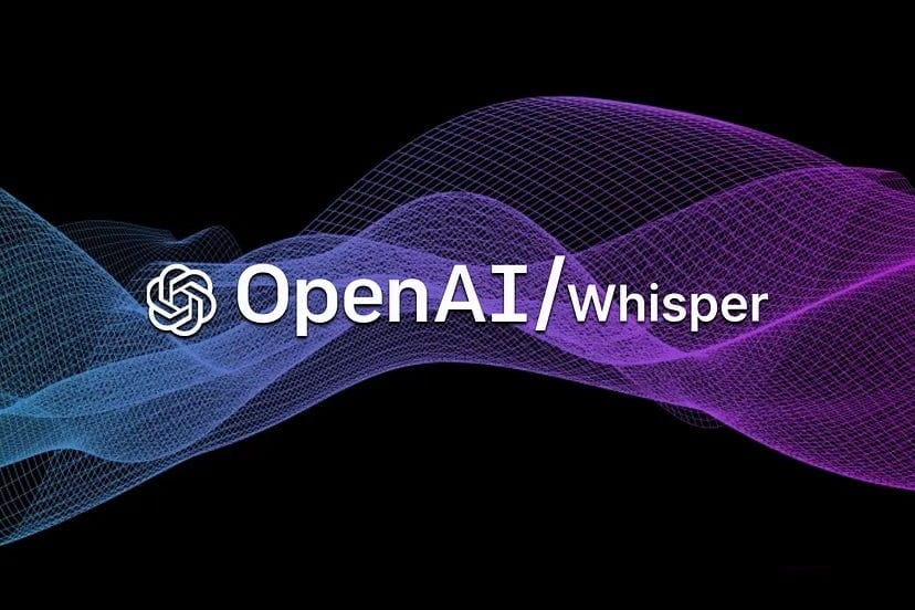 Whisper by OpenAI